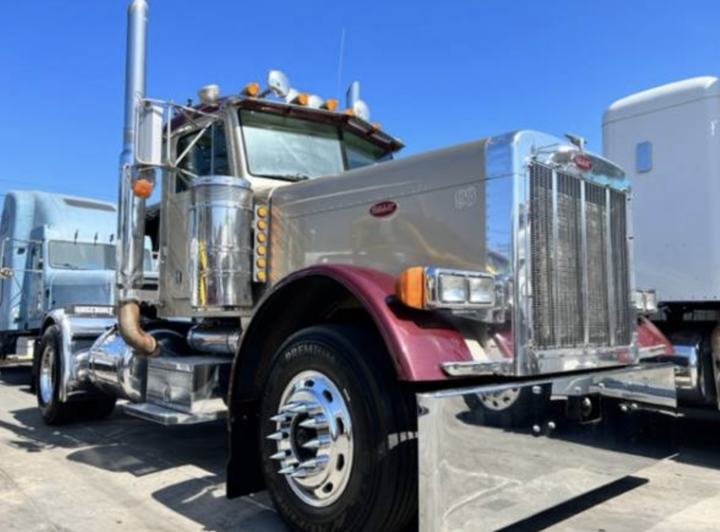 this image shows onsite truck repair in Beaumont, CA